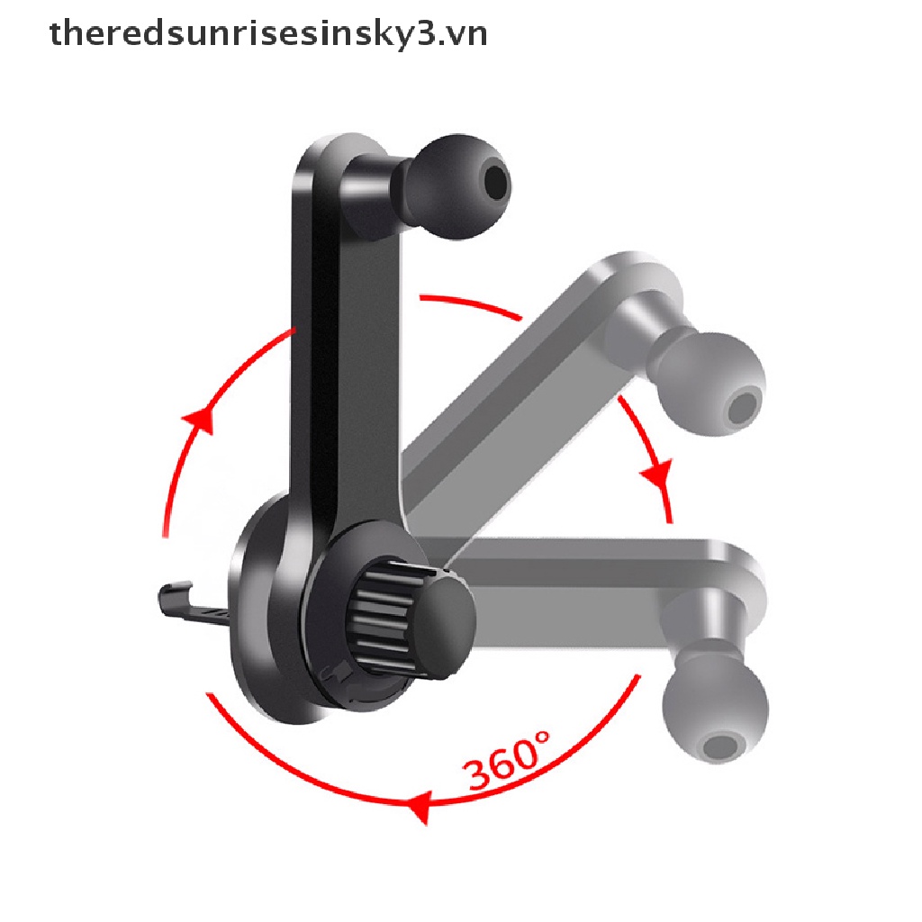 Giá Đỡ Điện Thoại Đầu Bi 17mm Gắn Lỗ Thông Gió Xe Hơi