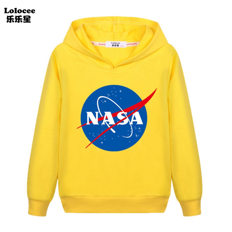 NASA Áo Hoodies Thời Trang Dành Cho Nam Và Nữ