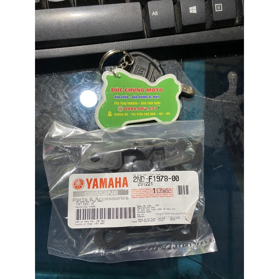 Đệm cốp yên ex150 Zin chính hãng yamaha