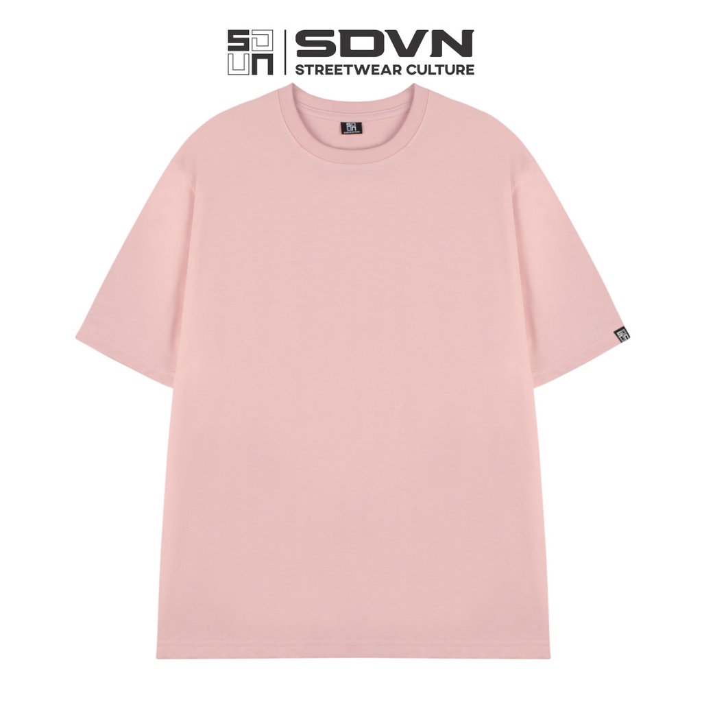 Áo Thun Trơn Unisex Form rộng - Brand Chính Hãng SDVN