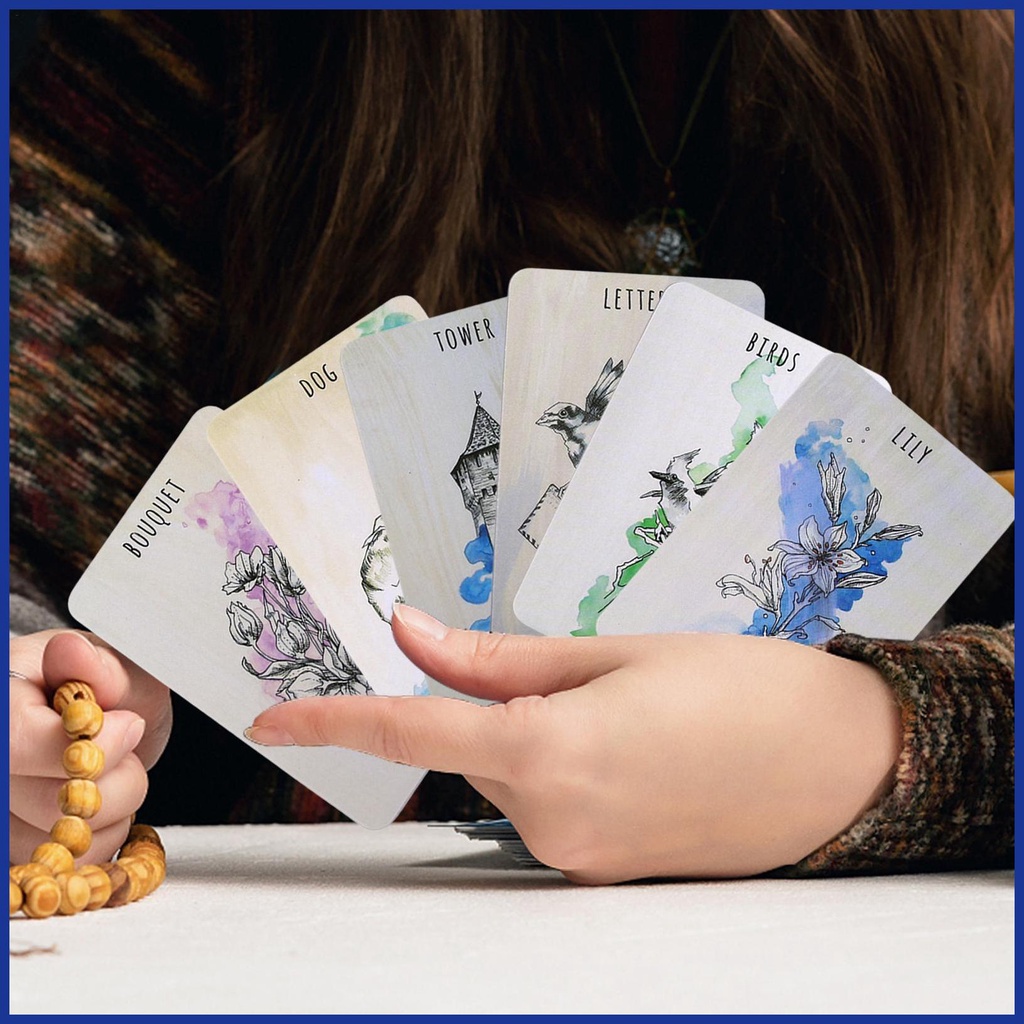 Bộ Thẻ Bài Tarot In Chữ Tiếng Anh Độc Đáo