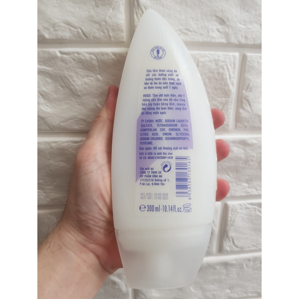 Sữa tắm cá ngựa