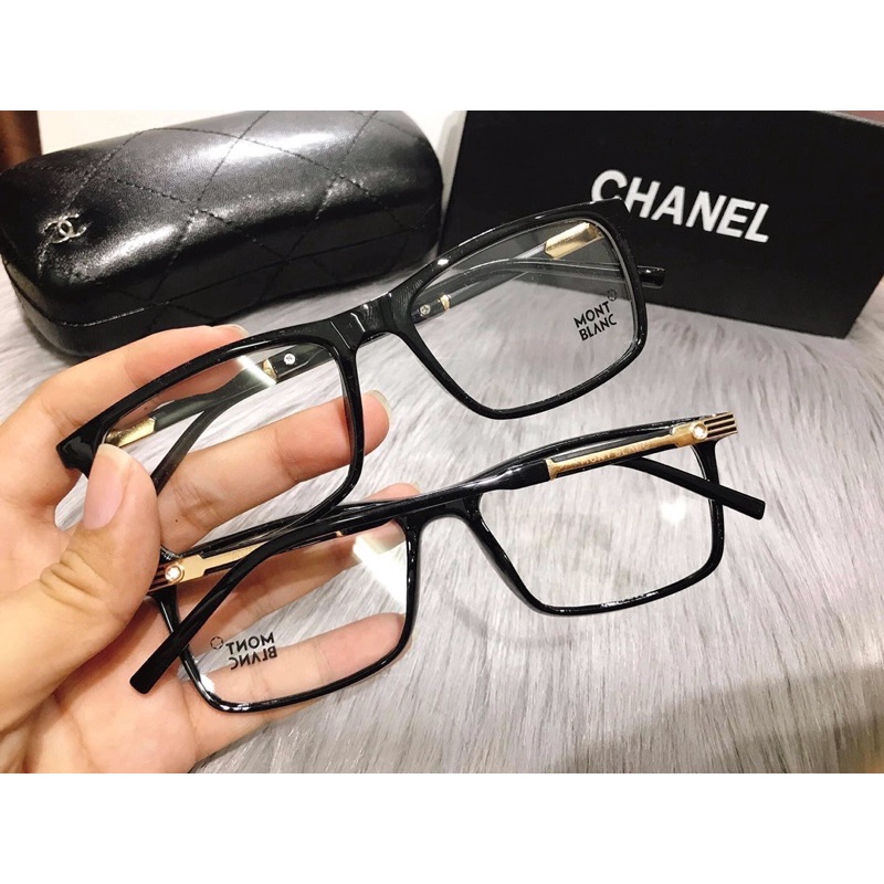 Mắt kính giả cận gọng đẹp thiết kế siêu xinh-tròng 0 độ chống tia Uv