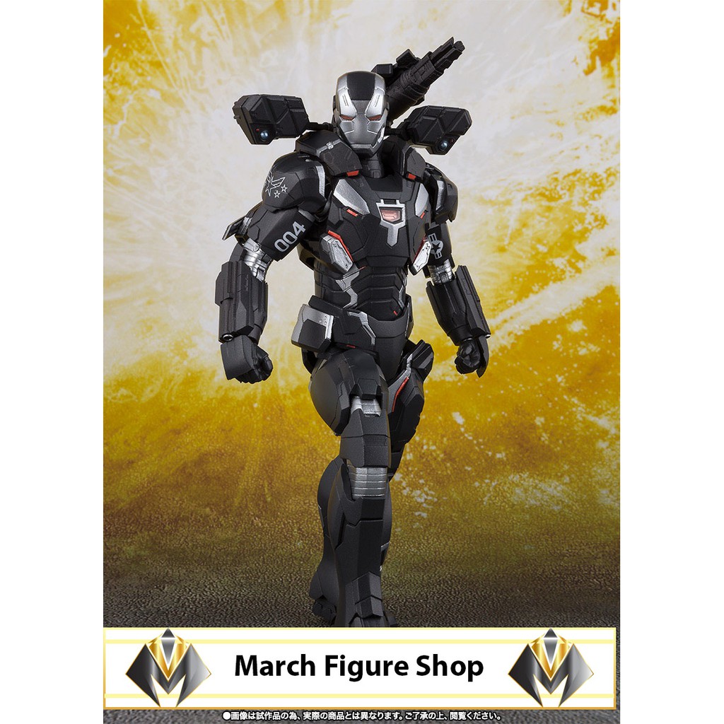 [Mới - có sẵn] Mô hình S.H.Figuarts War Machine Mk4 Avenger Infinity War - Endgame - Marvel