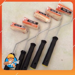 Cây lăn sơn/Cọ lăn Việt Mỹ nhỏ 6cm - dùng cho khu vực nhỏ, góc tường