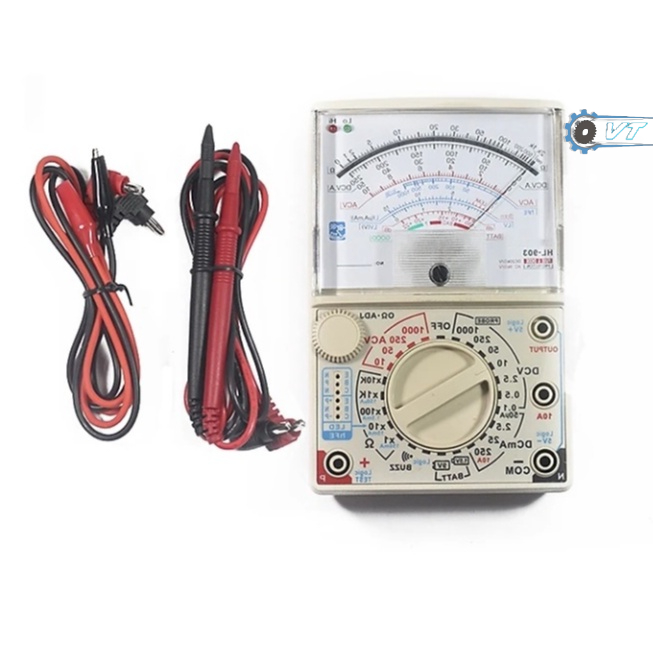 ĐỒNG HỒ VẠN NĂNG KIM  Wellink HL-900 HÀNG CHẤT  LƯỢNG THƯƠNG HIỆU "Wellink".