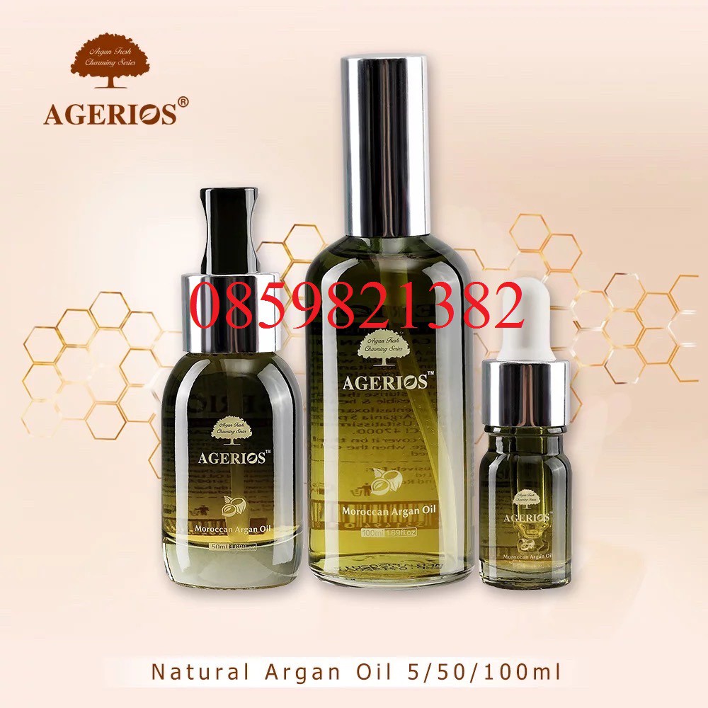 Tinh dầu dưỡng tóc agerios 50ml-100ml