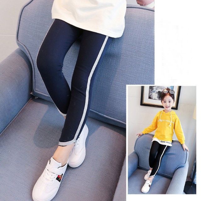 Quần legging bé gái.