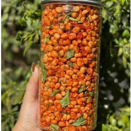BẮP SẤY BÒ LÁ CHANH HỦ PET