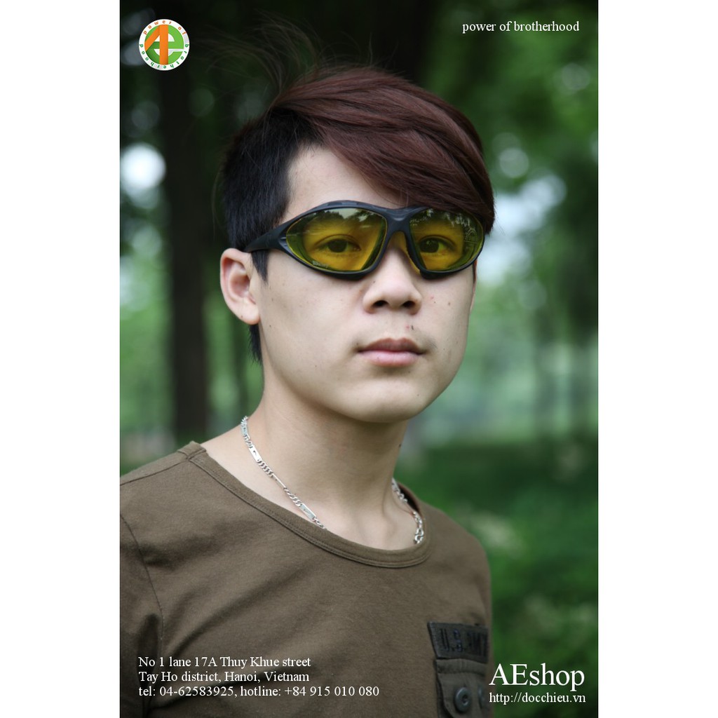 Bộ kính Daisy C4 bộ kính bảo vệ mắt Daisy C4