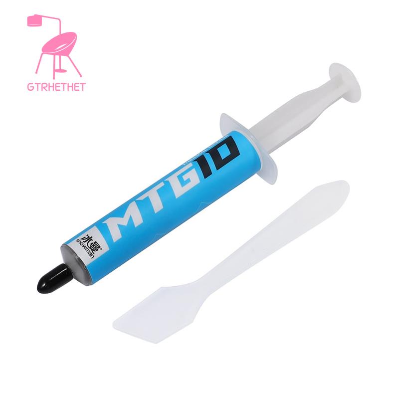 Dán Nhiệt SNOWMAN MTG10, Dán Nhiệt CPU Mỡ Silicon, Máy Tính Để Bàn Hình Ảnh Chip Silicon Dán Nhiệt