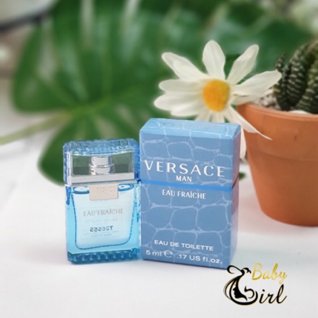 [BILL MỸ] Nước hoa mini Nam Versace Man 5ml