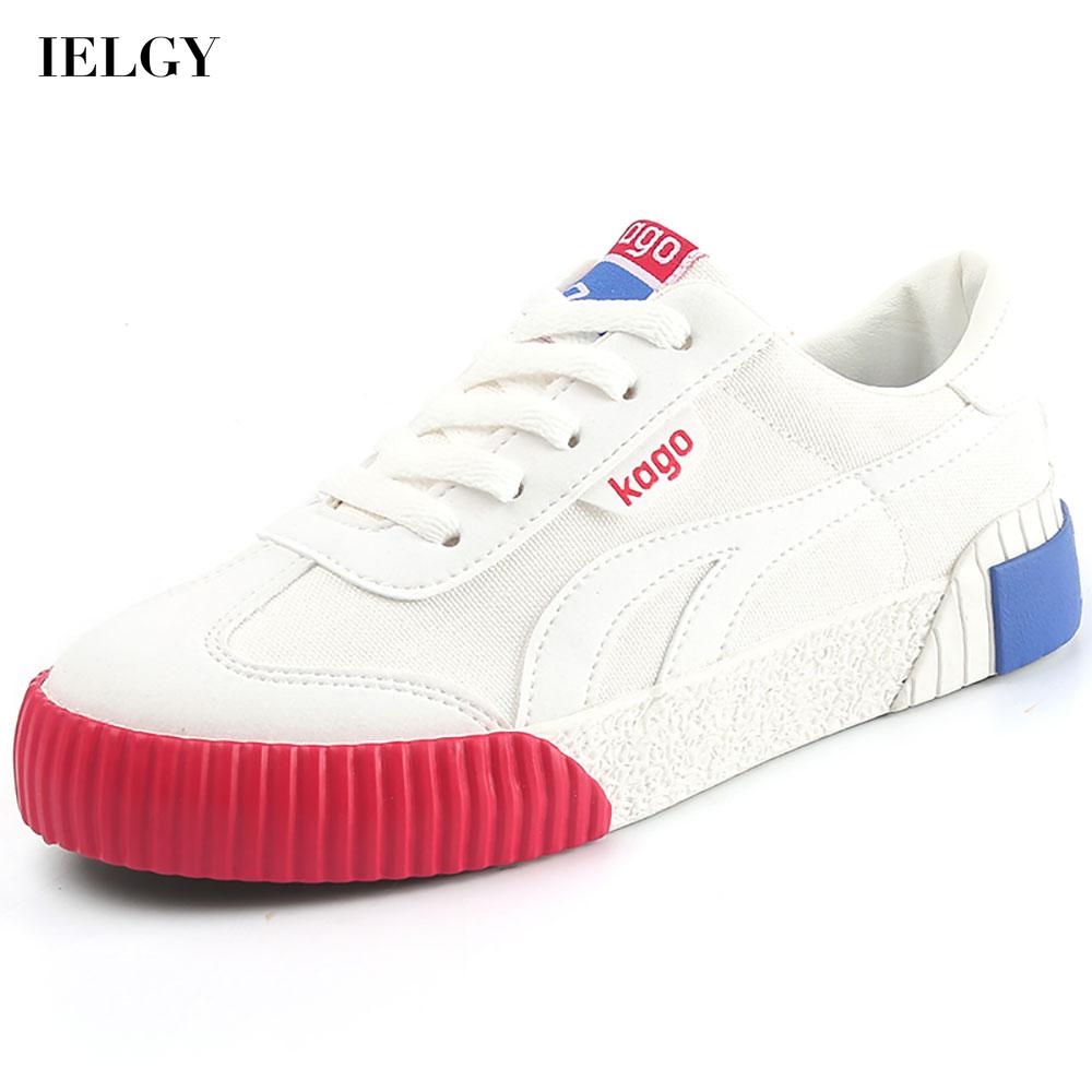 Giày Đế Bằng Mũi Tròn Cột Dây Thời Trang Cho Nữ