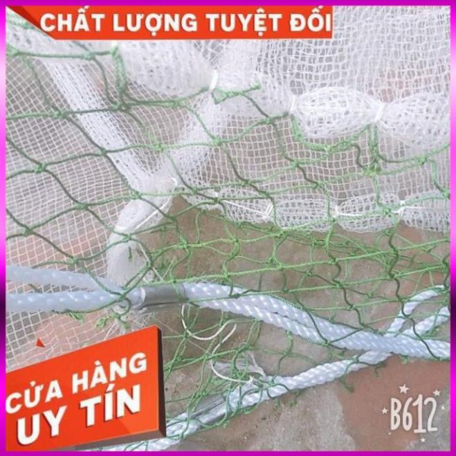 ⭐  Lưới Vét Cá Tôm Cao 2m dài 20m 30m Hàng Chất Lượng Cao ( TẶNG VỢT VỚT CÁ  ) LƯỚI QUÉT AO- QUÉT CÁ