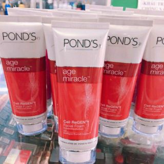 Sữa rửa mặt Ponds chống lão hoá 100g( Hàng công ty)