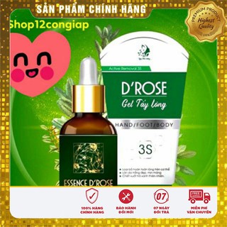 [Siêu Khuyến Mãi] Combo Gel tẩy lông - triệt lông Vĩnh Viễn D'rose