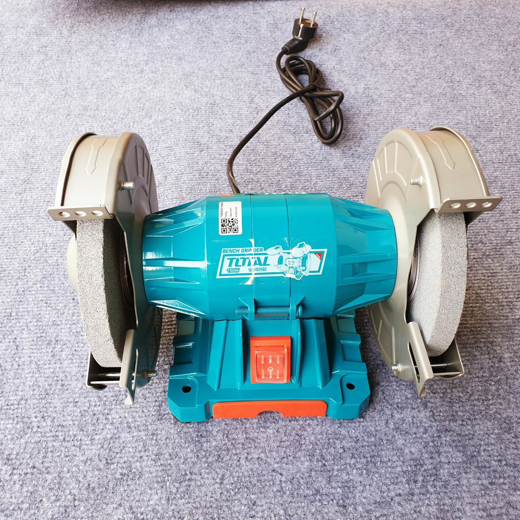 Máy mài hai đá TOTAL 150mm 150W TOTAL TBG15015