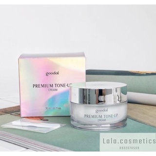 Kem Ốc Sên Dưỡng Trắng Goodal Premium Snail Tone Up Cream 30g