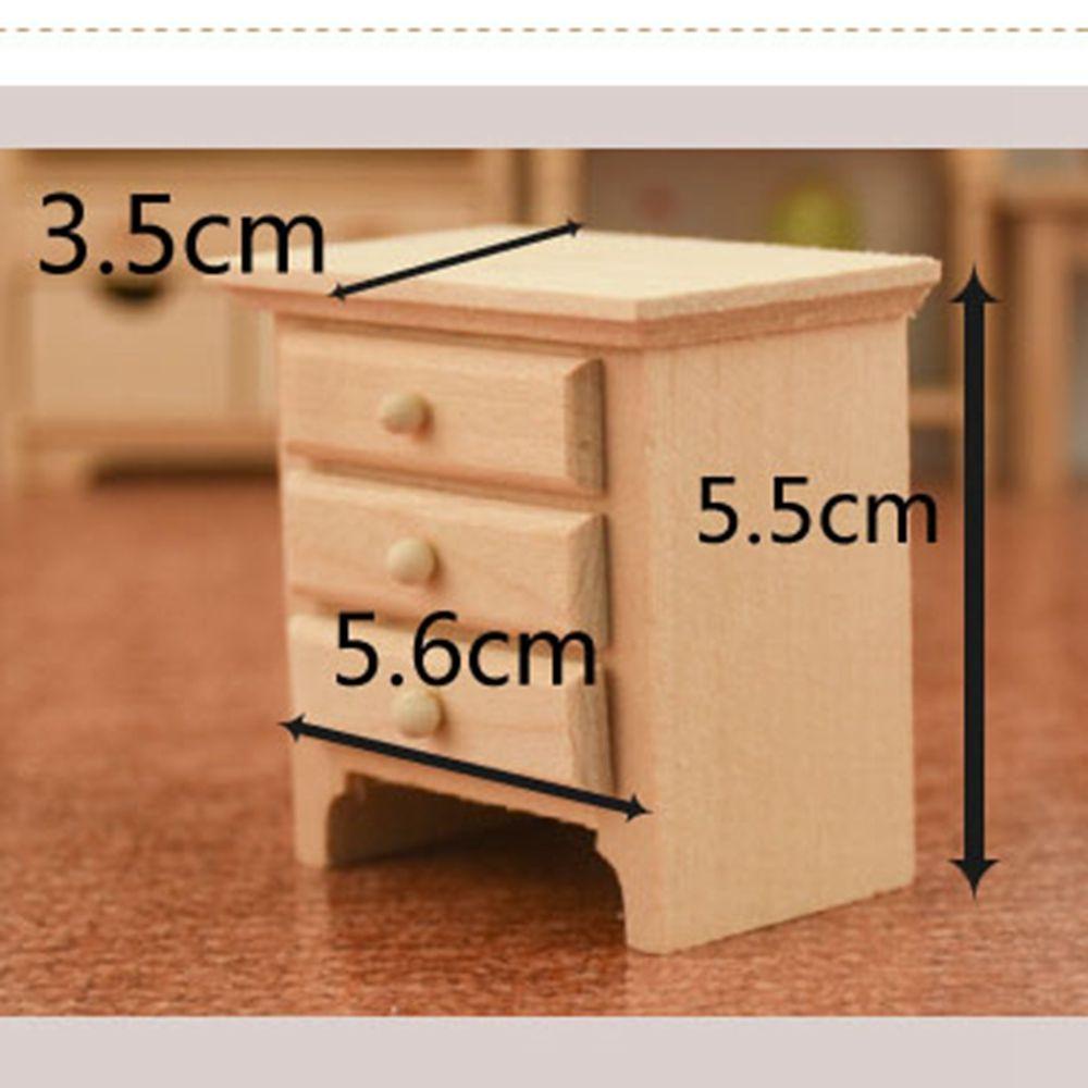 Mô Hình Bàn Ghế Mini Tỷ Lệ 1: 12 Dùng Để Trang Trí Nhà Búp Bê