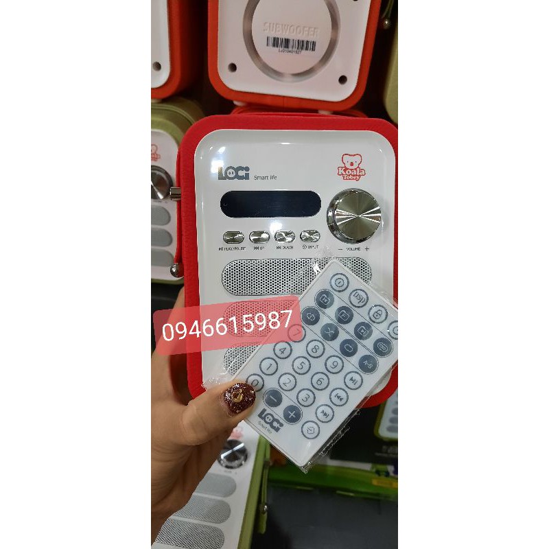 LOA LOCI CẮM ĐƯỢC TAI NGHE!