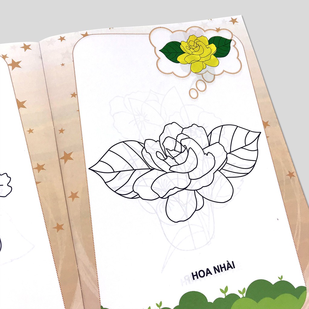 Sách - Bé tập tô màu (Túi 8 cuốn)