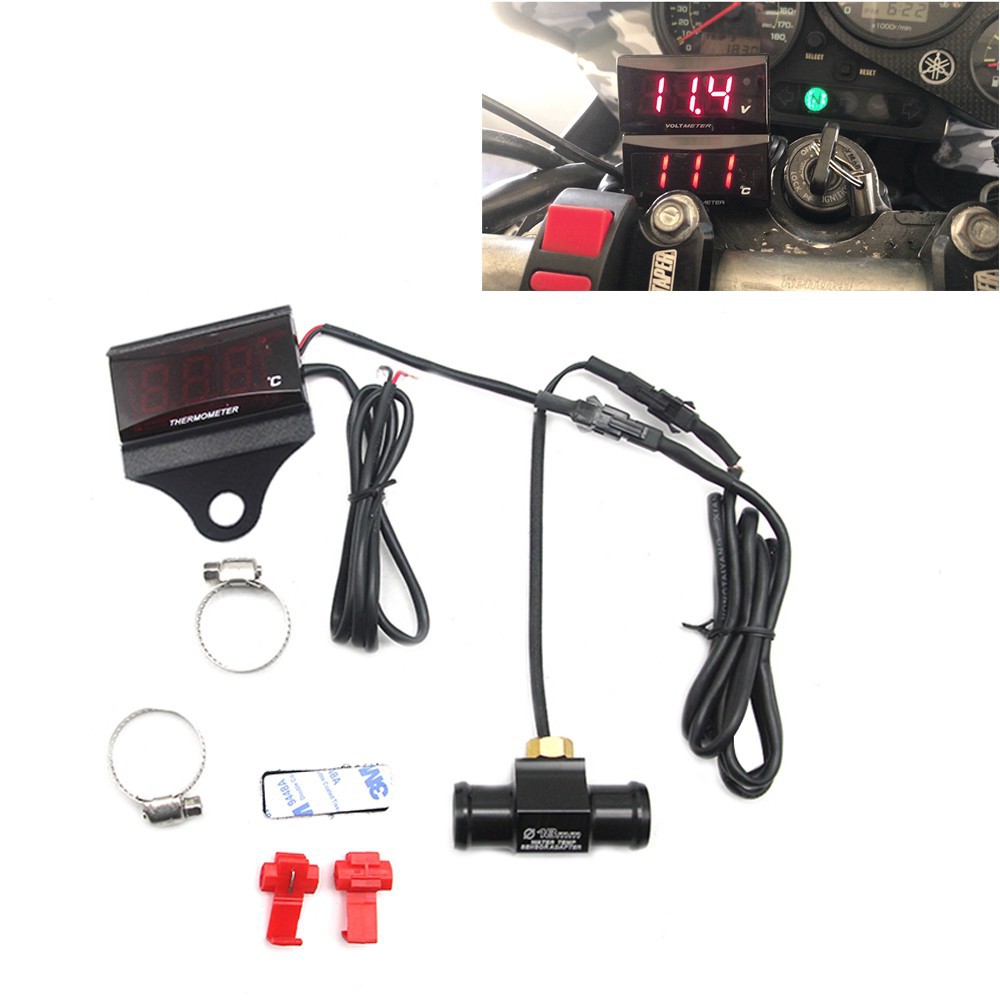 Cảm biến nhiệt độ nước 18mm / 22mm dành cho xe mô tô