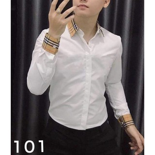 (HOT) Áo Sơ Mi Nam Dài Tay Mẫu 02 Chất Vải Cotton Không Nhăn