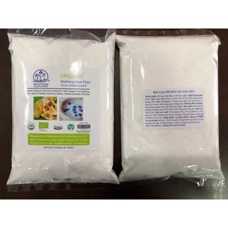 Bột gạo nếp hữu cơ 500g
