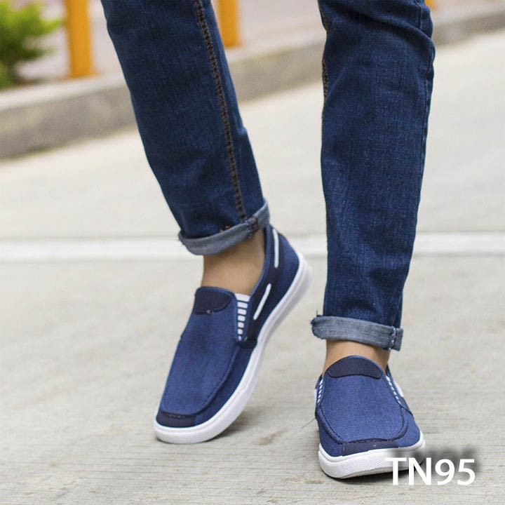 Giày Vải Nam 💖FREESHIP💖 Giày Đế Êm Chất Vải Thoáng Khí | BigBuy360 - bigbuy360.vn