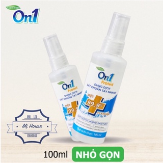 Dung dịch sát khuẩn nhanh dạng xịt On1 100ml