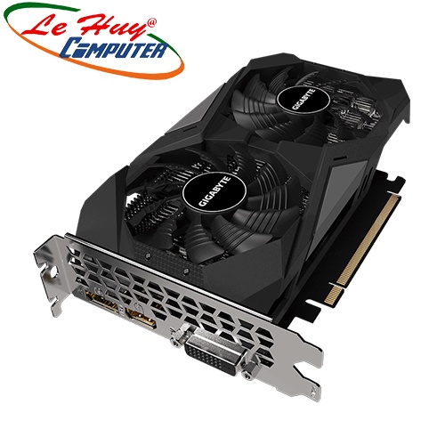 Card màn hình - VGA Gigabyte GTX 1650 D6 WINDFORCE OC 4GB GDDR6 (GV-N1656WF2OC-4GD)
