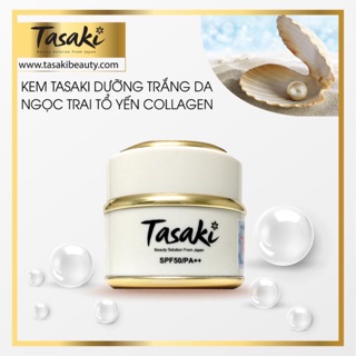 Kem tasaki trắng da ,giảm mụn tổ yến collagen