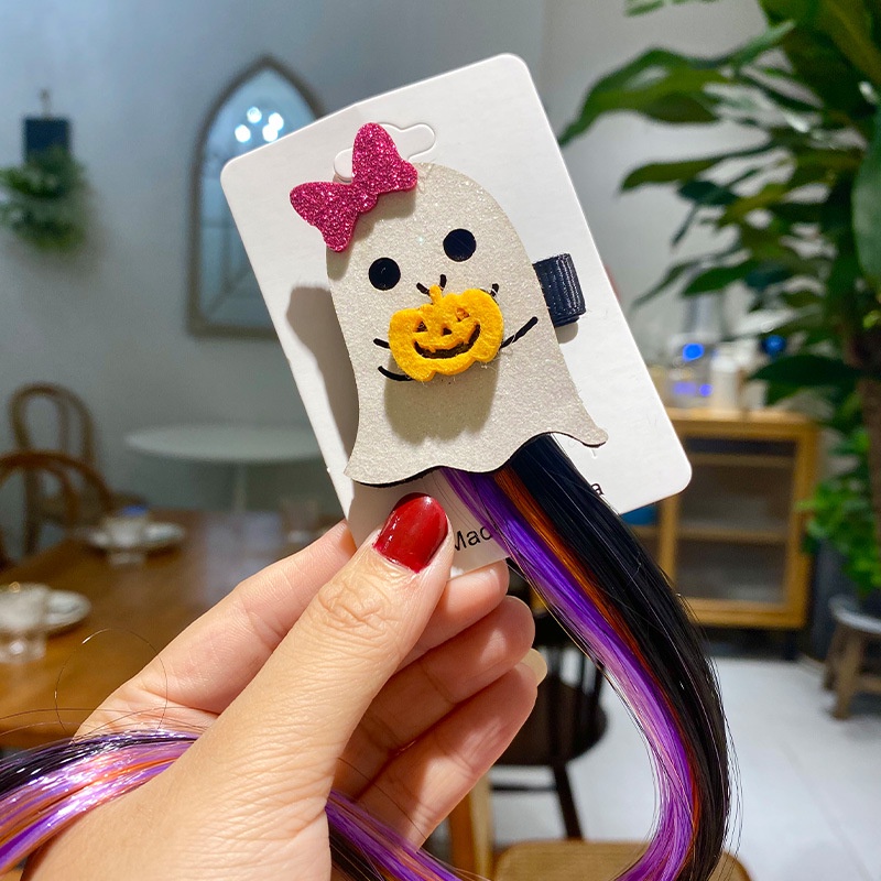 Kẹp Tóc Hình Dơi Hóa Trang Halloween Cho Người Lớn Và Trẻ Em