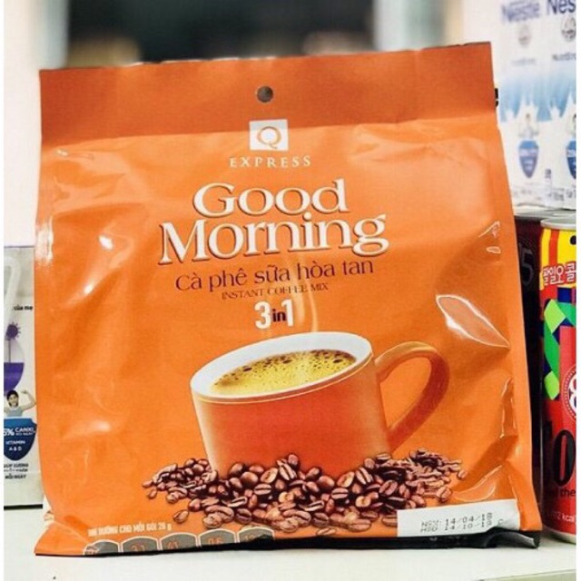 Cafe sữa hoà tan Trần Quang