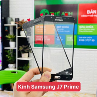 Mặt kính ép Samsung J7 Prime / G610 , kính ép samsung J7 prime chính hãng