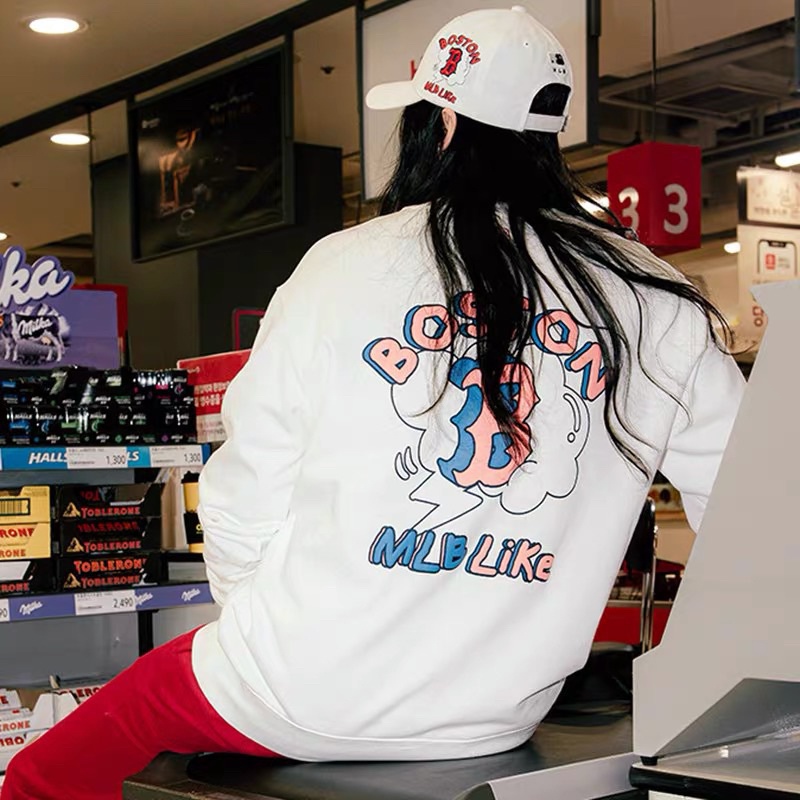 Áo nỉ mlb dài tay chât nỉ | BigBuy360 - bigbuy360.vn