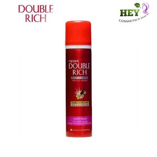 MOUSSE TẠO KIỂU TÓC DOUBLE RICH 170ML