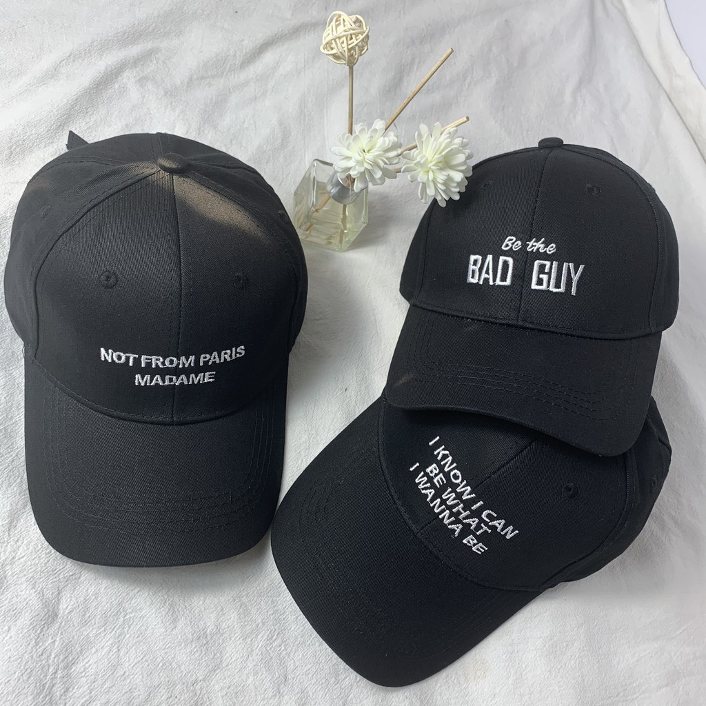 Mũ Lưỡi Trai ,Nón Lưỡi Trai Unisex Thêu Chữ Cực Chất - LOPDOP OFFICAL - MU1103