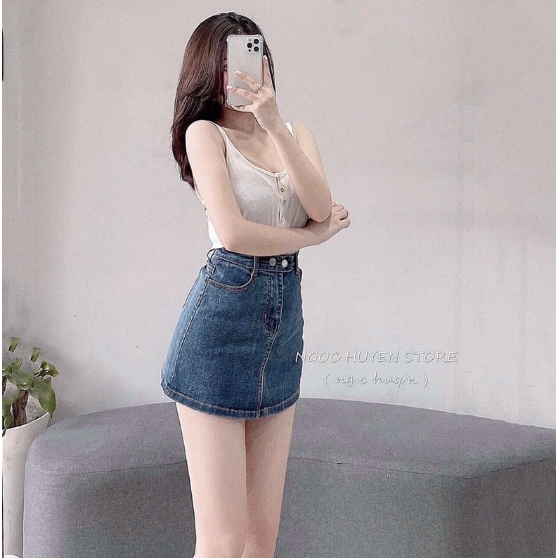 CHÂN VÁY QUẦN JEAN  CO GIÃN | BigBuy360 - bigbuy360.vn