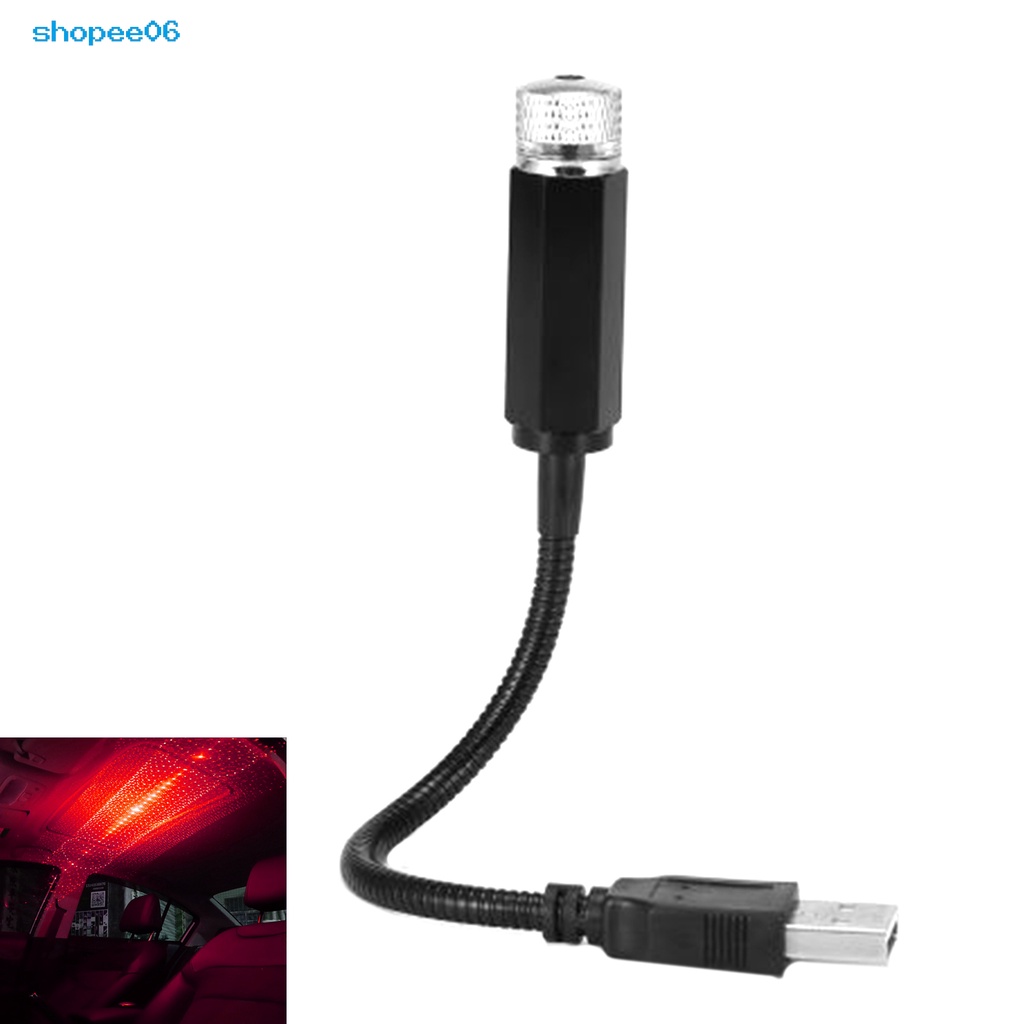 Đèn chiếu sao mini dùng trang trí nội thất xe hơi