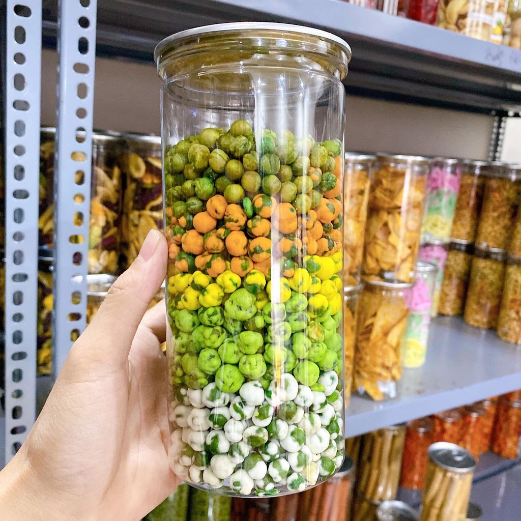 Đậu Hà Lan Mix 5 Vị Wasibi 470g Đồ Ăn Vặt PONPOO Ngon Tuyệt Vời