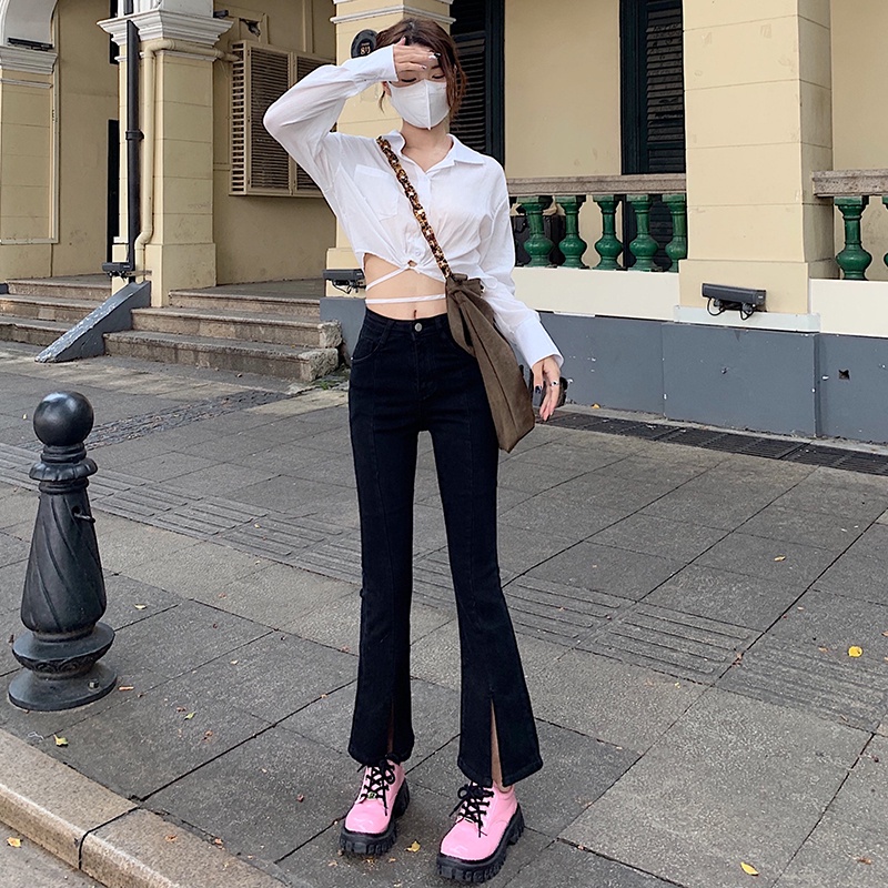 Quần jean mỏng cạp cao 4648282