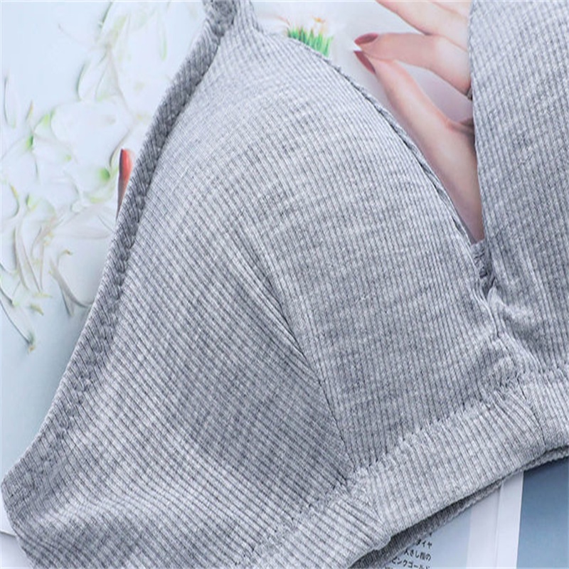 Áo Ngực Thể Thao Siêu Mỏng Không Gọng Thép Thời Trang Cho Nữ