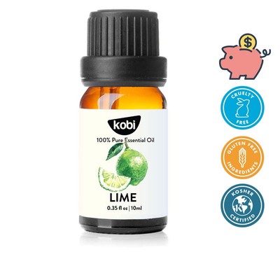 Tinh dầu Chanh Sần Kobi Lime essential oil - 10ml