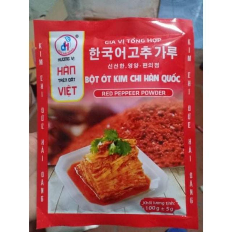 100g ớt bột Hàn Quốc