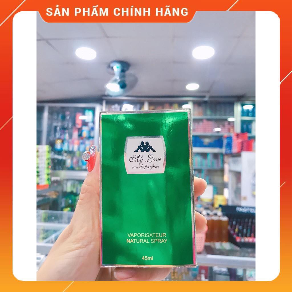 Nước hoa nữ my love 45ml hương liệu pháp lưu hương 24h