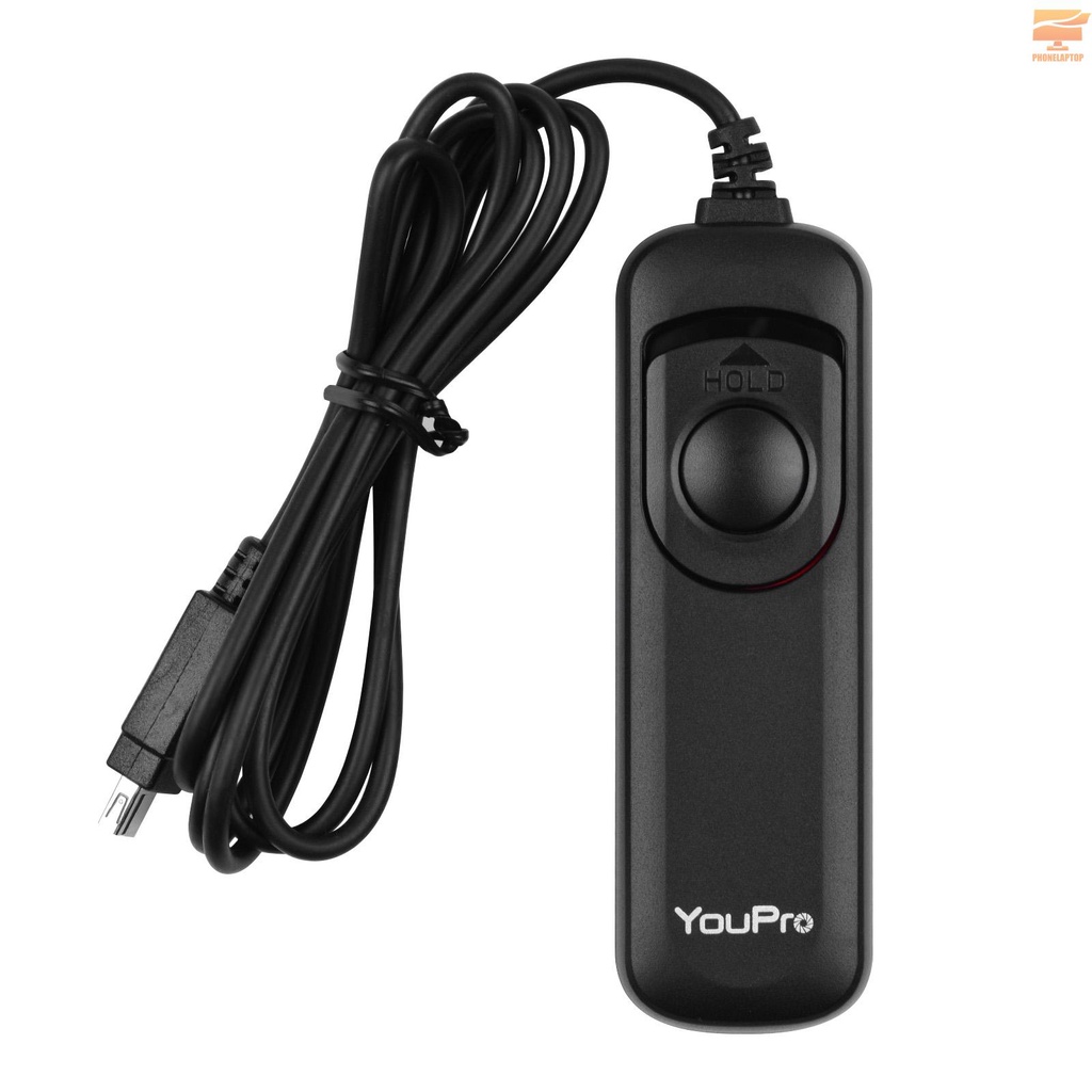 Lapt YouPro DC2 Type Shutter Release Cable Timer Remote Control 1.2m/3.9ft Replacement for Nikon D7700 D7200 D7100 D7000 D5500 D5300 D5200 D5100 D5000 D3300 D3200 D3100 D750 D610 D600 D90 DF D5600 D7800 coolpix A