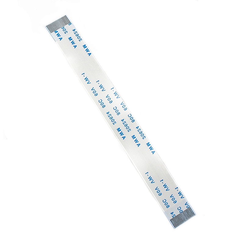 1.0mm Pitch 10cm 100mm Type-A Cáp phẳng linh hoạt FFC FPC Dây 4P 5P 6P 7P 8P 9P 10P 11P 12P 13P 14P 