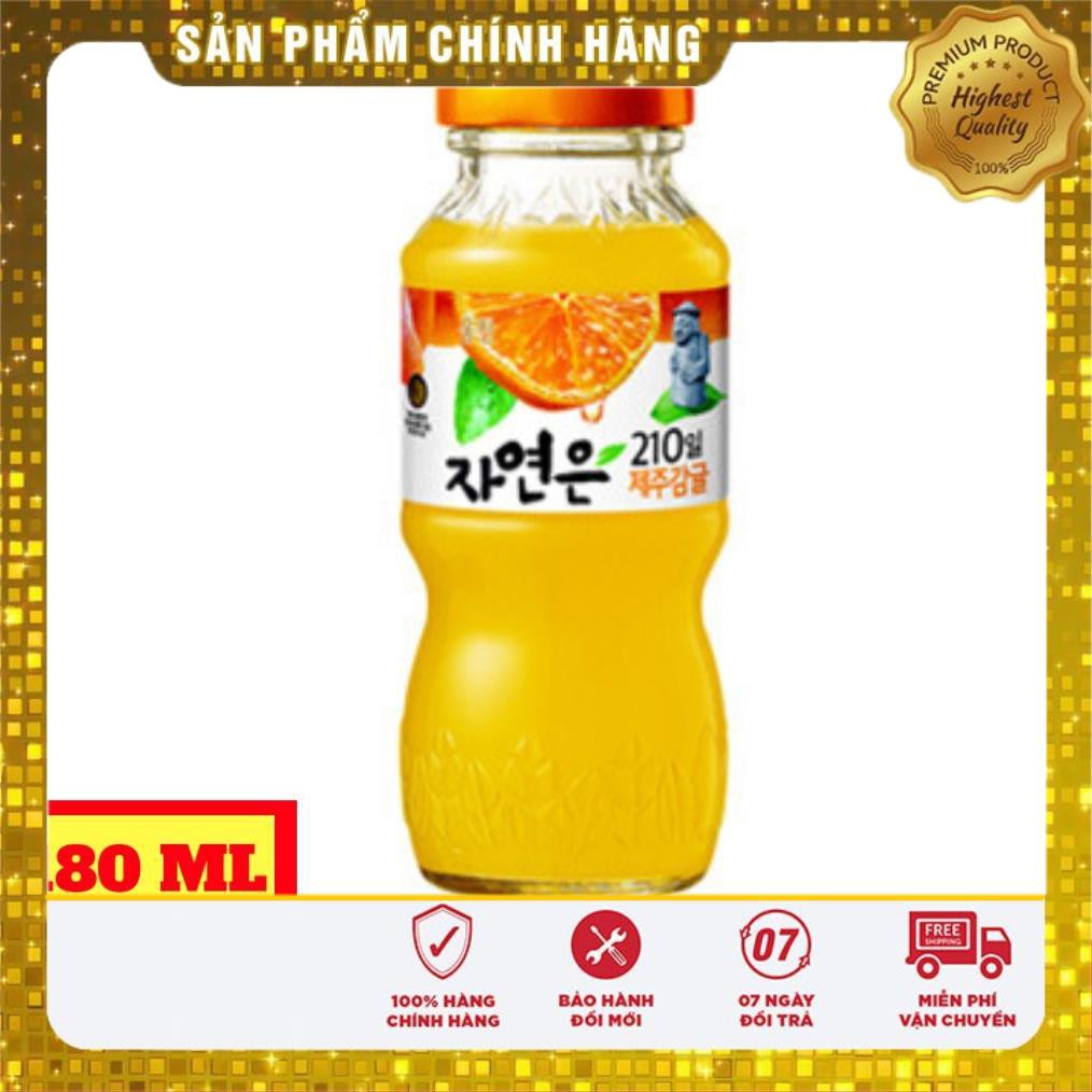 Nước quýt Woongjin chai 180ml