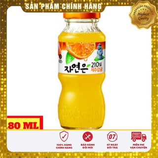 Nước quýt Woongjin chai 180ml